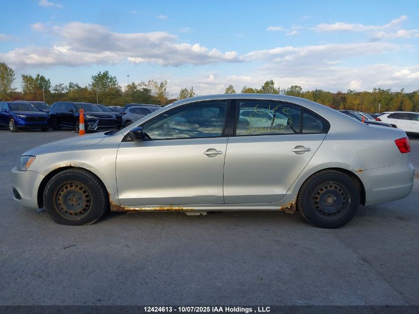 2011 Volkswagen Jetta S VIN: 3VW2K7AJ3BM064520 Lot: 12424613