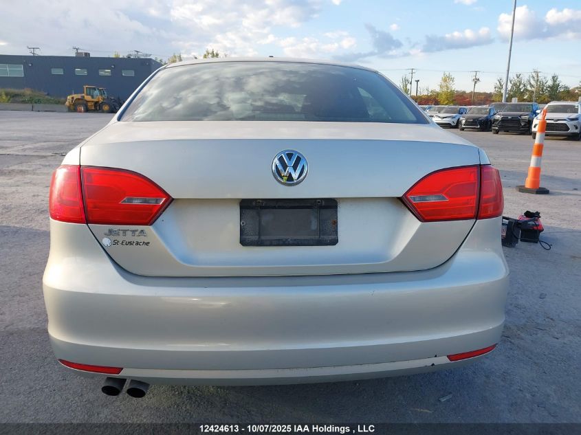 2011 Volkswagen Jetta S VIN: 3VW2K7AJ3BM064520 Lot: 12424613