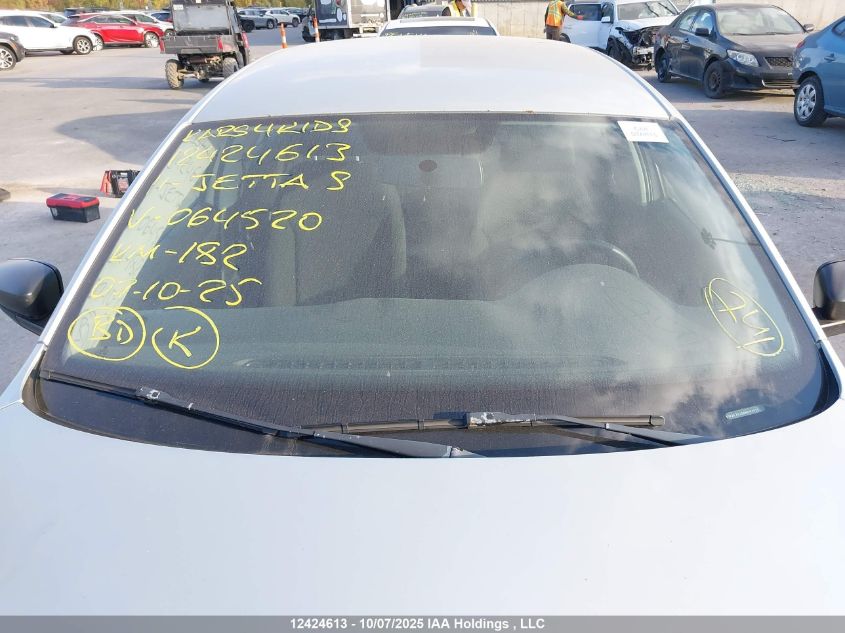 2011 Volkswagen Jetta S VIN: 3VW2K7AJ3BM064520 Lot: 12424613