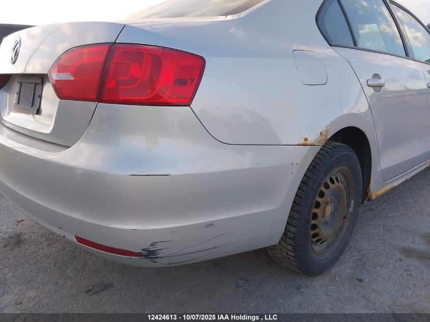 2011 Volkswagen Jetta S VIN: 3VW2K7AJ3BM064520 Lot: 12424613