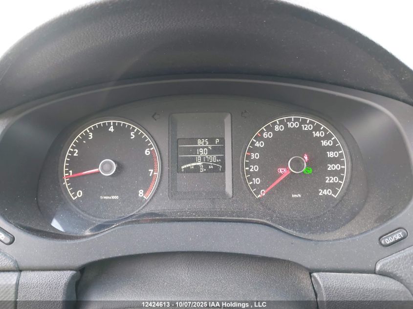 2011 Volkswagen Jetta S VIN: 3VW2K7AJ3BM064520 Lot: 12424613