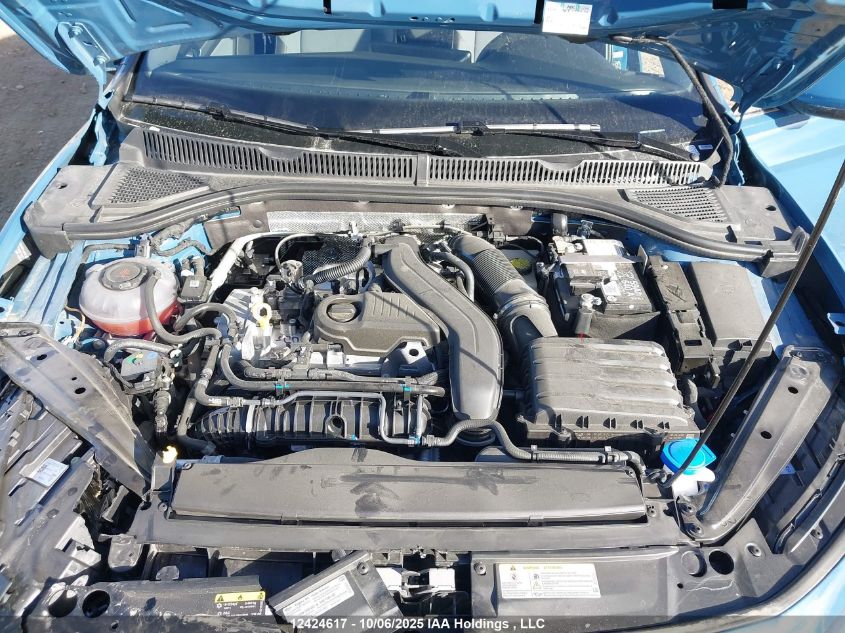 2025 Volkswagen Jetta Se VIN: 3VWEX7BU4SM083410 Lot: 12424617