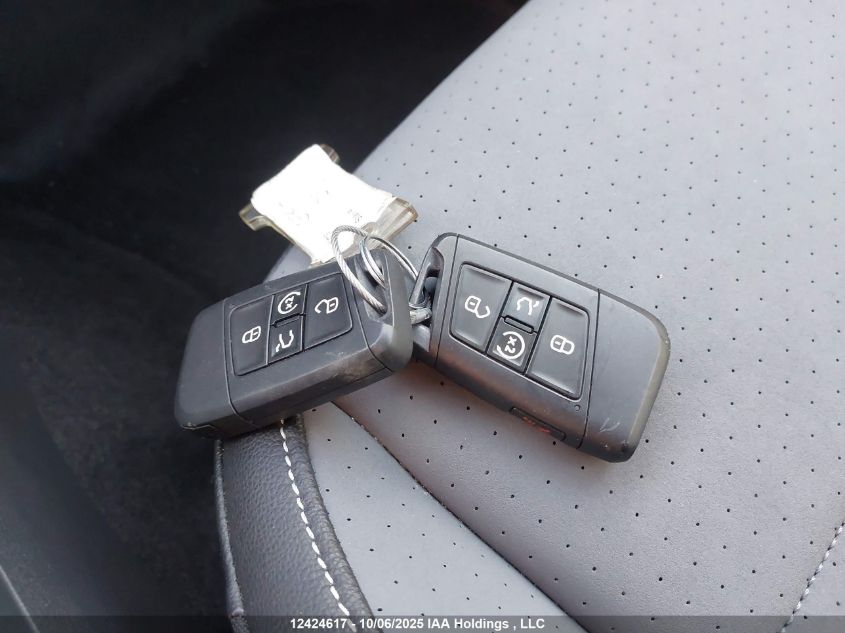 2025 Volkswagen Jetta Se VIN: 3VWEX7BU4SM083410 Lot: 12424617