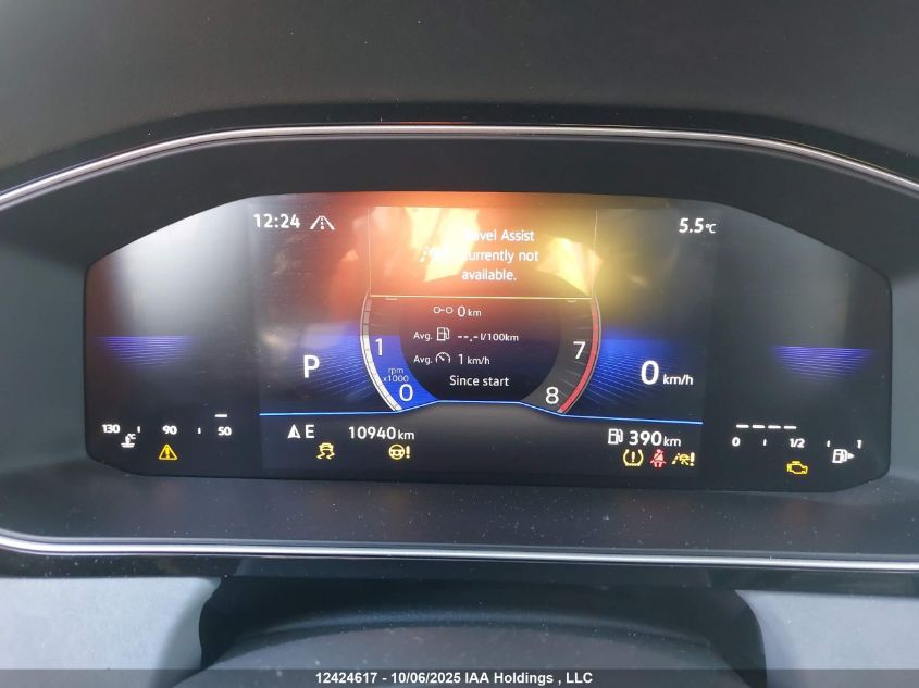 2025 Volkswagen Jetta Se VIN: 3VWEX7BU4SM083410 Lot: 12424617