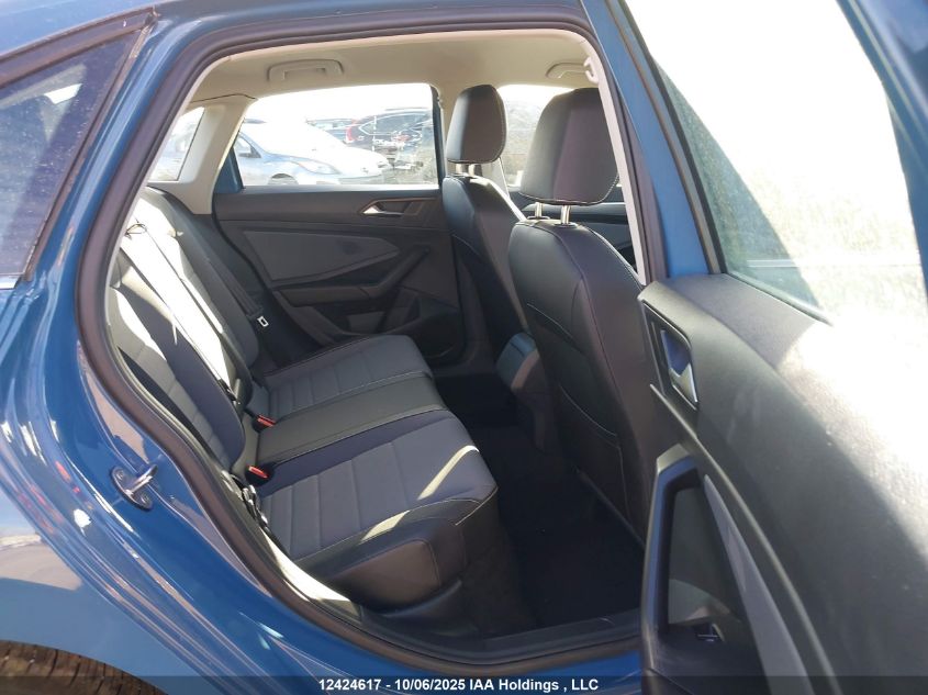 2025 Volkswagen Jetta Se VIN: 3VWEX7BU4SM083410 Lot: 12424617