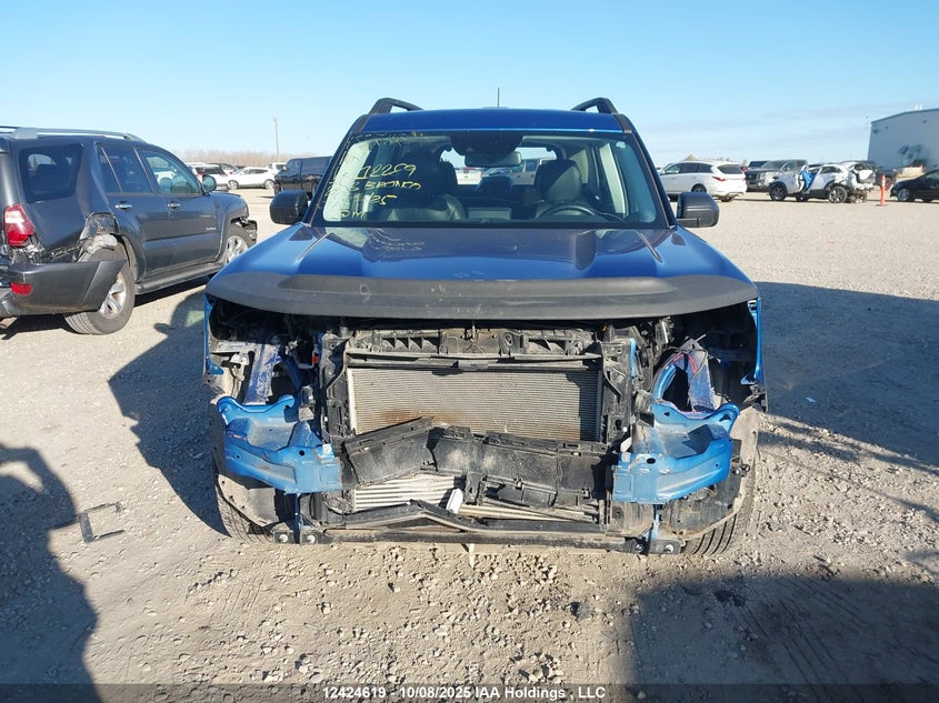 2023 Ford Bronco Sport Big Bend VIN: 3FMCR9B66PRE12289 Lot: 12424619