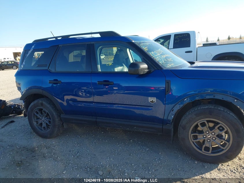 2023 Ford Bronco Sport Big Bend VIN: 3FMCR9B66PRE12289 Lot: 12424619