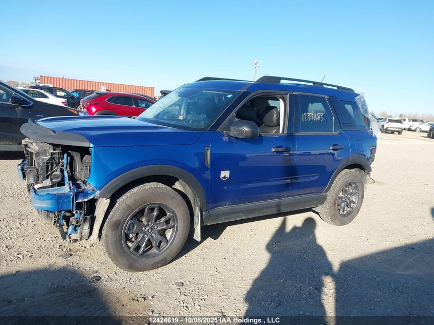 2023 Ford Bronco Sport Big Bend VIN: 3FMCR9B66PRE12289 Lot: 12424619