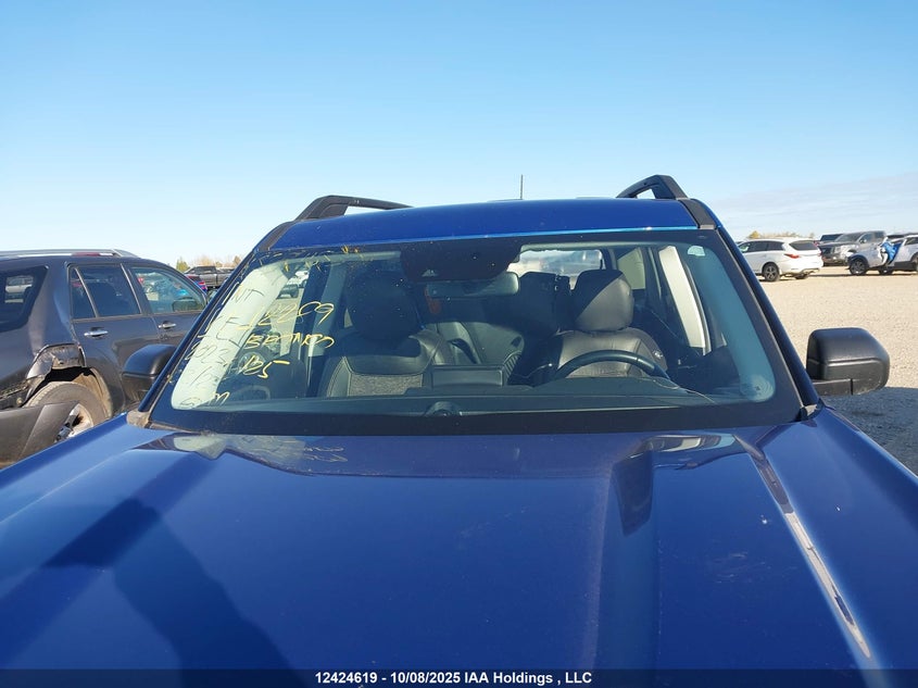 2023 Ford Bronco Sport Big Bend VIN: 3FMCR9B66PRE12289 Lot: 12424619