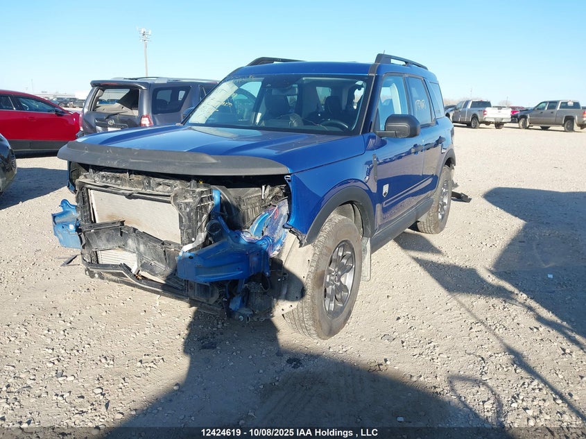 3FMCR9B66PRE12289 2023 FORD BRONCO SPORT photo no. 2