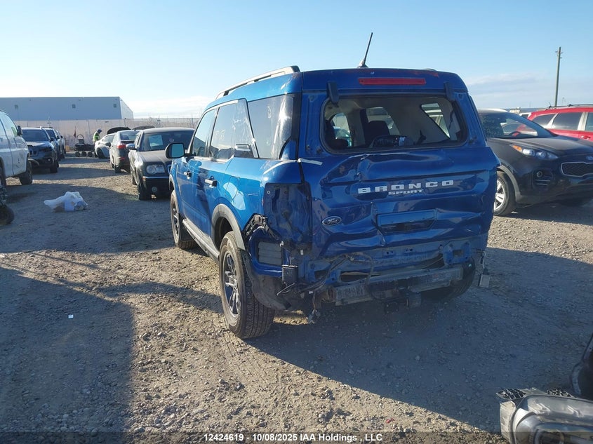 3FMCR9B66PRE12289 2023 FORD BRONCO SPORT photo no. 3