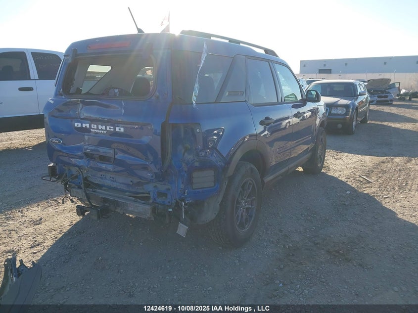 3FMCR9B66PRE12289 2023 FORD BRONCO SPORT photo no. 4