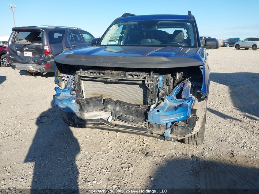 2023 Ford Bronco Sport Big Bend VIN: 3FMCR9B66PRE12289 Lot: 12424619