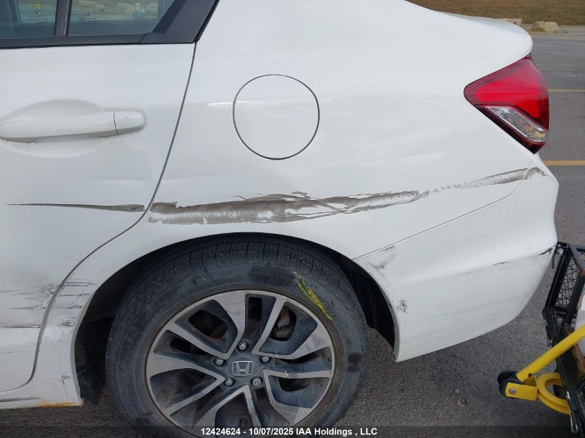 2014 Honda Civic VIN: 2HGFB2F58EH002859 Lot: 12424624