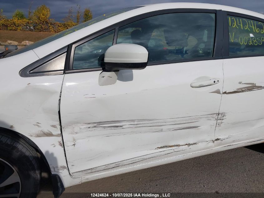 2014 Honda Civic VIN: 2HGFB2F58EH002859 Lot: 12424624