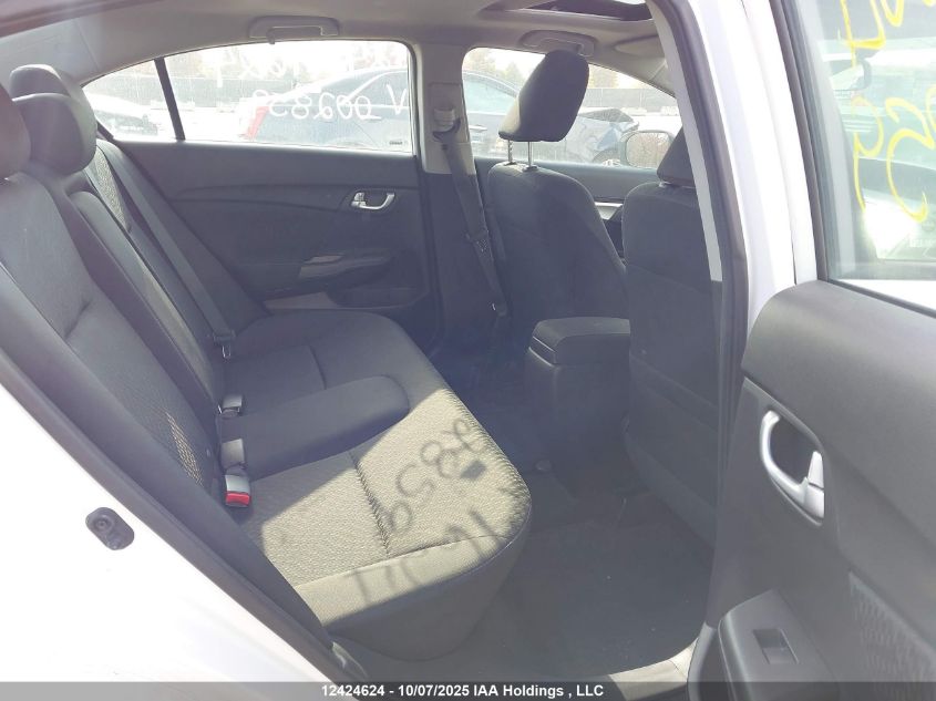 2014 Honda Civic VIN: 2HGFB2F58EH002859 Lot: 12424624