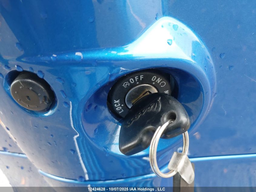 2015 Vespa Primavera 50 4V Ie VIN: ZAPC536B7F5200375 Lot: 12424628