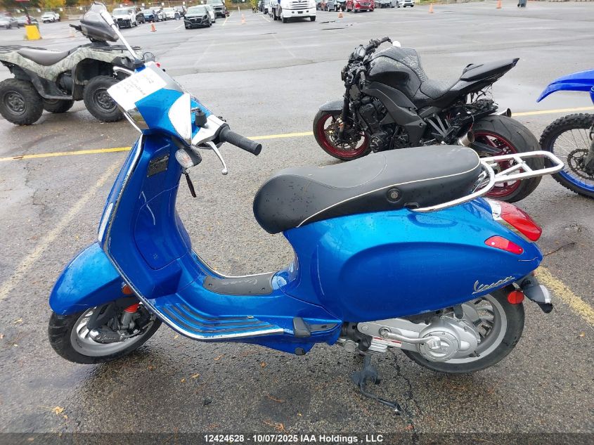 2015 Vespa Primavera 50 4V Ie VIN: ZAPC536B7F5200375 Lot: 12424628