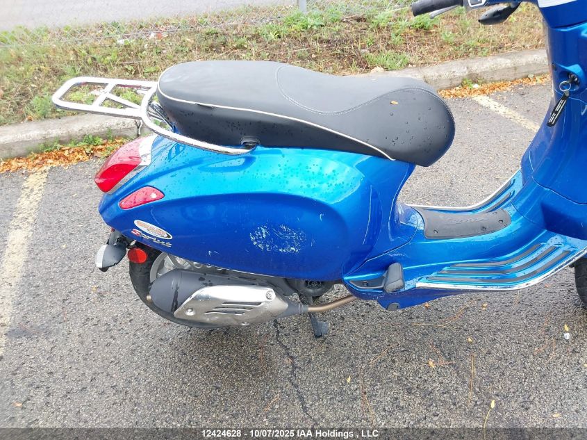 2015 Vespa Primavera 50 4V Ie VIN: ZAPC536B7F5200375 Lot: 12424628