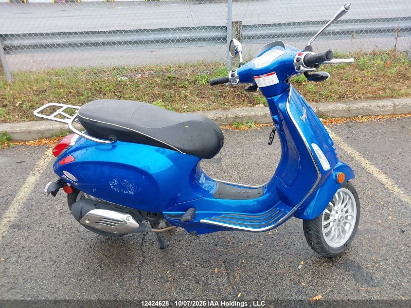 2015 Vespa Primavera 50 4V Ie VIN: ZAPC536B7F5200375 Lot: 12424628