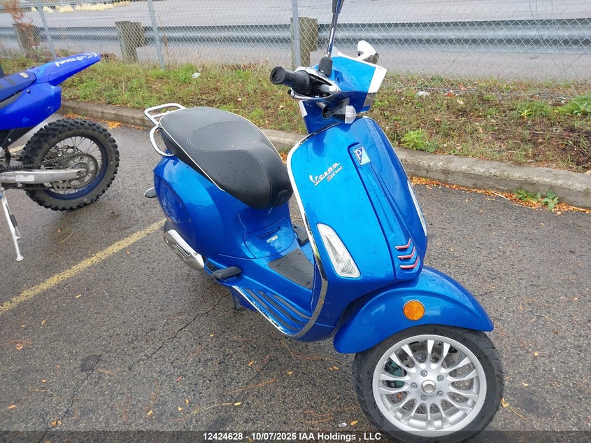 ZAPC536B7F5200375 2015 Vespa Primavera 50 4V Ie auction photo 1