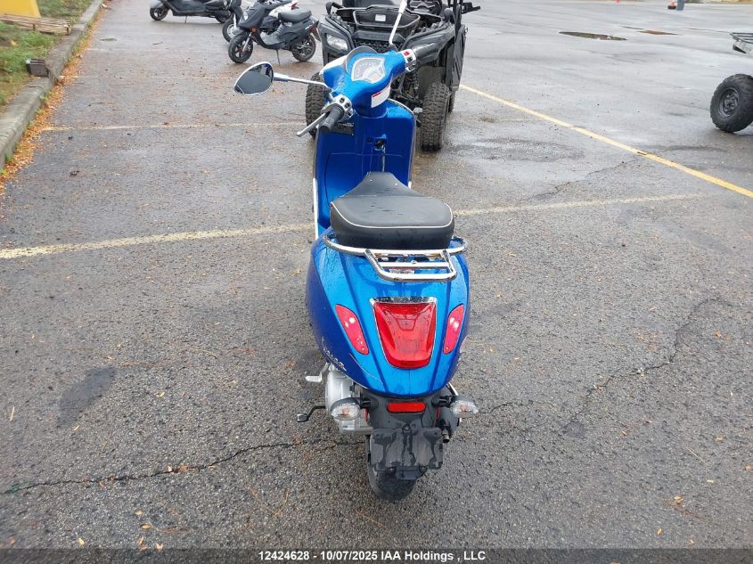 2015 Vespa Primavera 50 4V Ie VIN: ZAPC536B7F5200375 Lot: 12424628