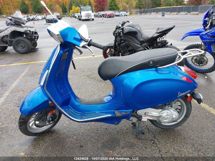 2015 Vespa Primavera 50 4V Ie VIN: ZAPC536B7F5200375 Lot: 12424628