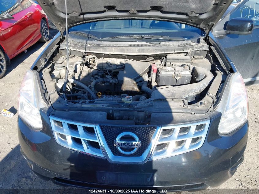 2011 Nissan Rogue S VIN: JN8AS5MT8BW160728 Lot: 12424631