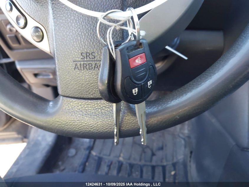 2011 Nissan Rogue S VIN: JN8AS5MT8BW160728 Lot: 12424631