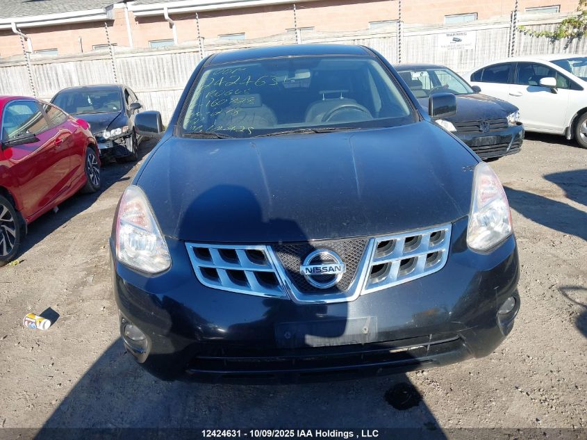 2011 Nissan Rogue S VIN: JN8AS5MT8BW160728 Lot: 12424631