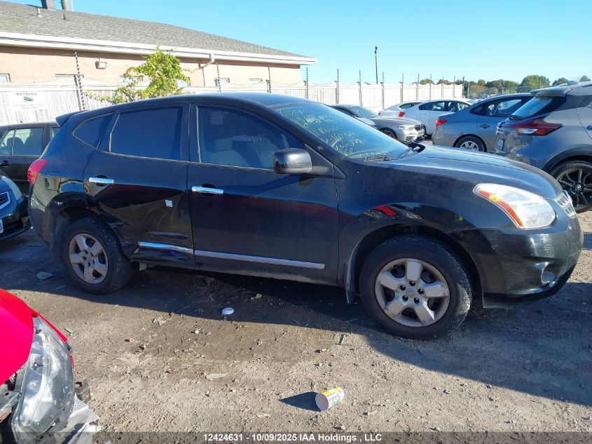 2011 Nissan Rogue S VIN: JN8AS5MT8BW160728 Lot: 12424631