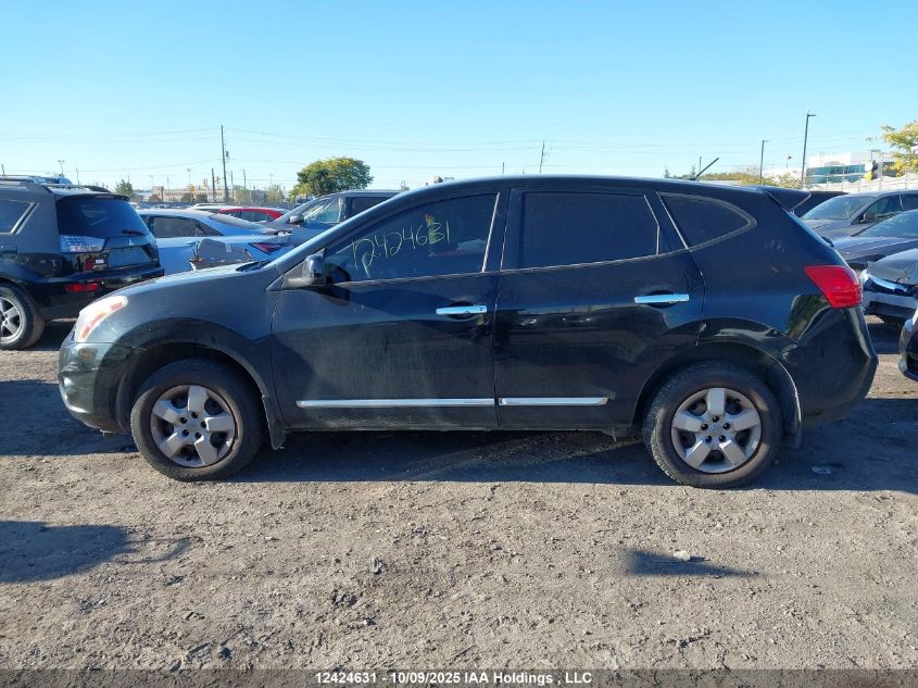 2011 Nissan Rogue S VIN: JN8AS5MT8BW160728 Lot: 12424631