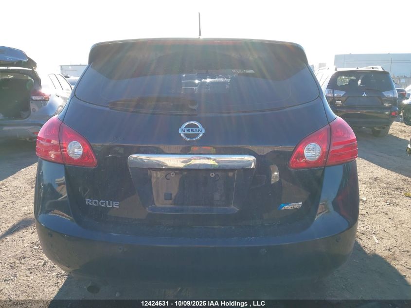2011 Nissan Rogue S VIN: JN8AS5MT8BW160728 Lot: 12424631