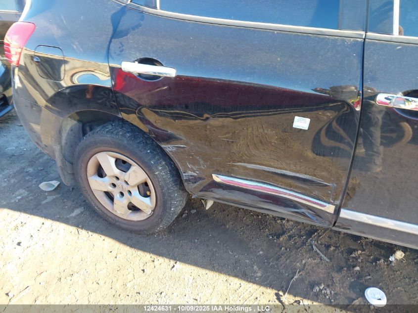 2011 Nissan Rogue S VIN: JN8AS5MT8BW160728 Lot: 12424631