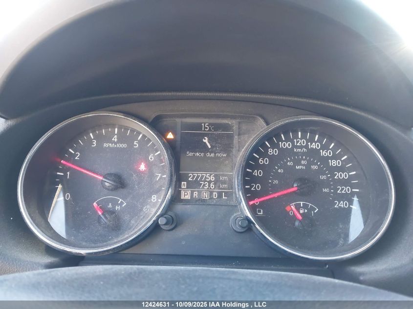 2011 Nissan Rogue S VIN: JN8AS5MT8BW160728 Lot: 12424631