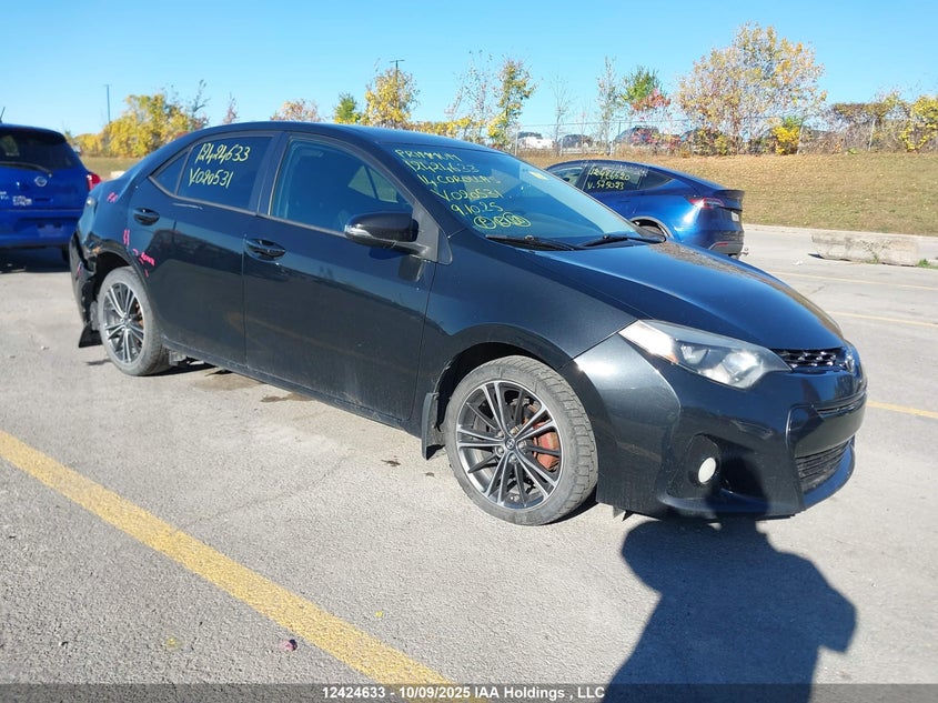 2T1BURHEXEC020531 2014 Toyota Corolla S auction photo 1