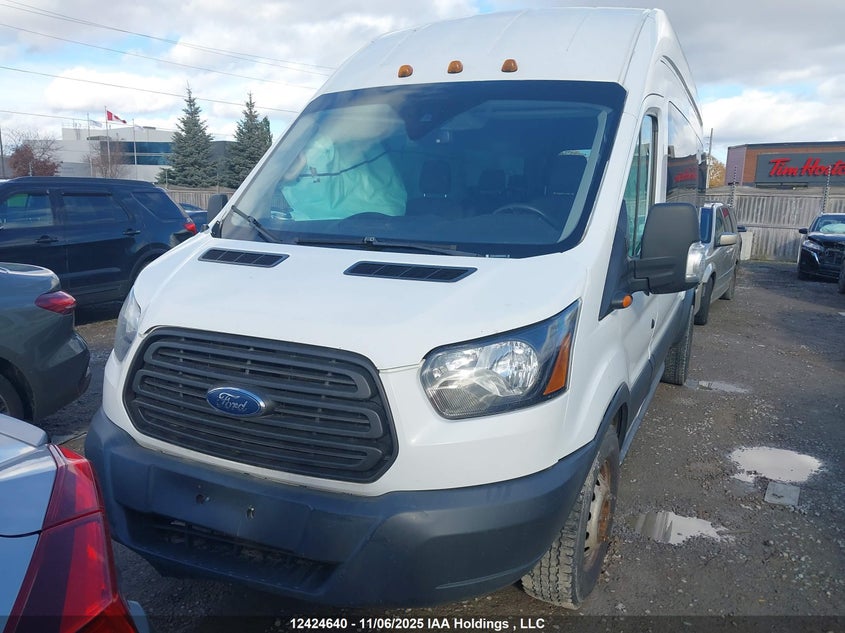 2019 Ford Transit VIN: 1FBVU4XM2KKA03522 Lot: 12424640