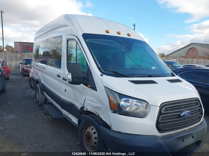 2019 Ford Transit VIN: 1FBVU4XM2KKA03522 Lot: 12424640