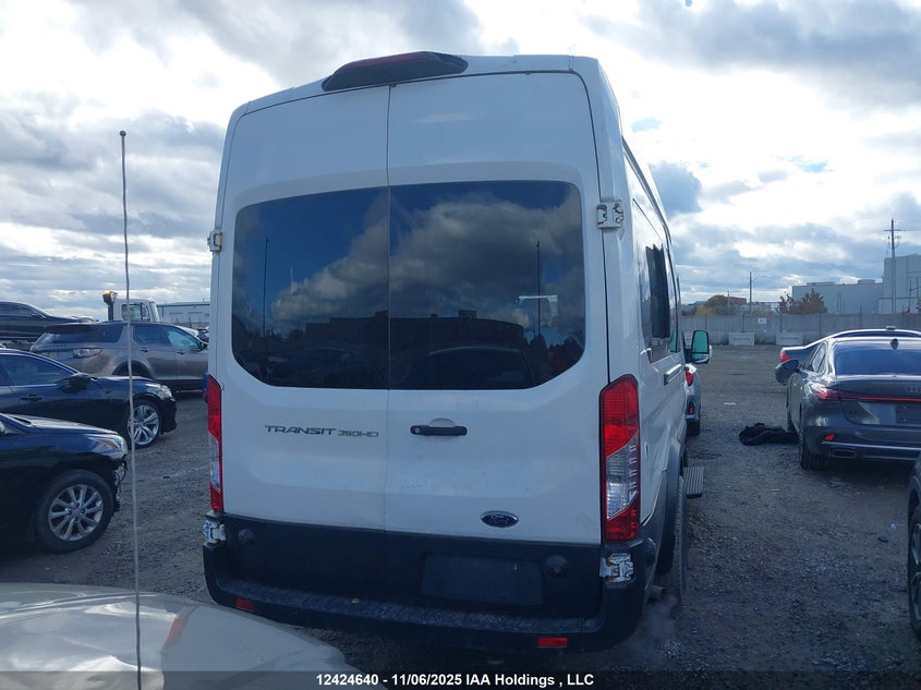 2019 Ford Transit VIN: 1FBVU4XM2KKA03522 Lot: 12424640
