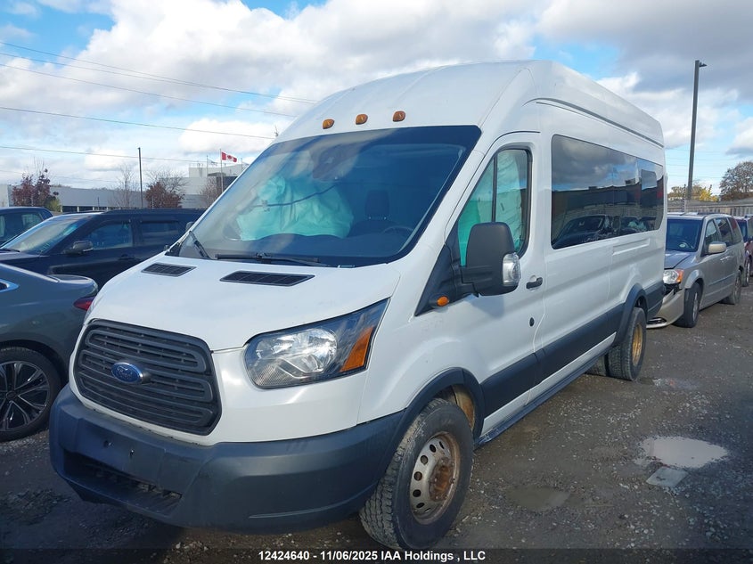 1FBVU4XM2KKA03522 2019 FORD TRANSIT photo no. 2