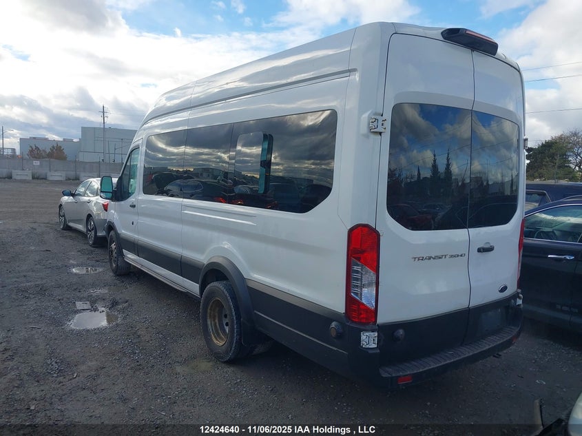 1FBVU4XM2KKA03522 2019 FORD TRANSIT photo no. 3