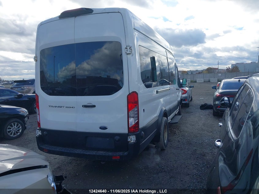 1FBVU4XM2KKA03522 2019 FORD TRANSIT photo no. 4