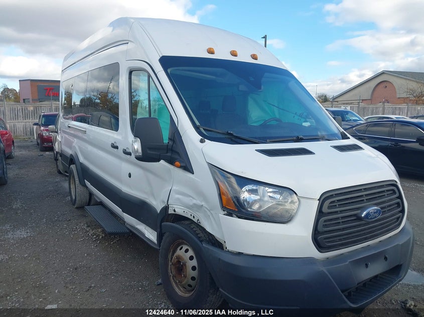 2019 Ford Transit VIN: 1FBVU4XM2KKA03522 Lot: 12424640