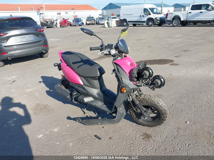 RKRSA43N8JA125529 2018 Yamaha Yw50 F auction photo 1