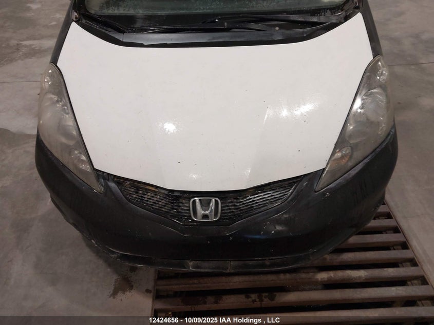 2009 Honda Fit Lx VIN: JHMGE87519S802119 Lot: 12424656