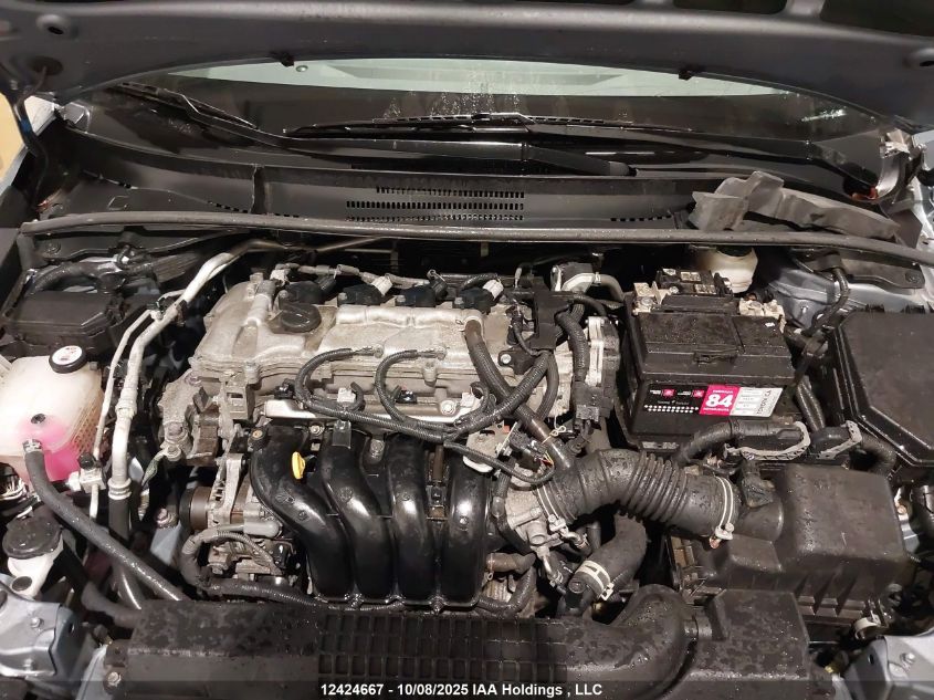 2021 Toyota Corolla Le VIN: 5YFBPMBE7MP194414 Lot: 12424667