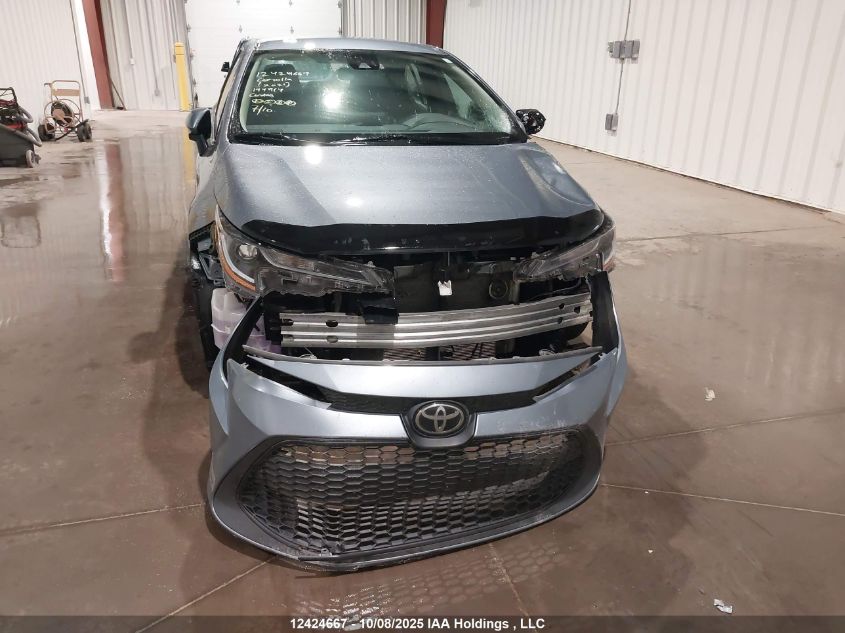 2021 Toyota Corolla Le VIN: 5YFBPMBE7MP194414 Lot: 12424667