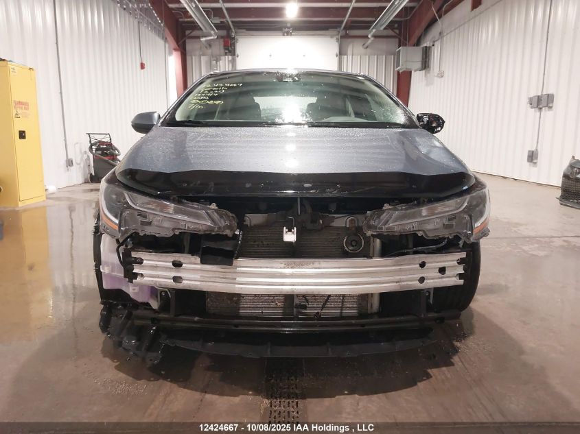 2021 Toyota Corolla Le VIN: 5YFBPMBE7MP194414 Lot: 12424667