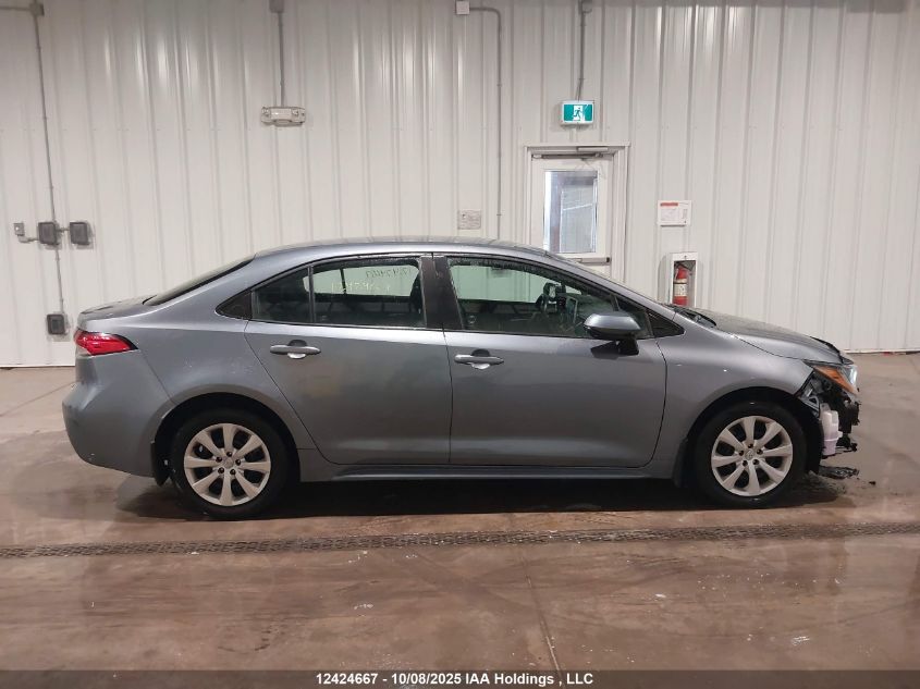 2021 Toyota Corolla Le VIN: 5YFBPMBE7MP194414 Lot: 12424667