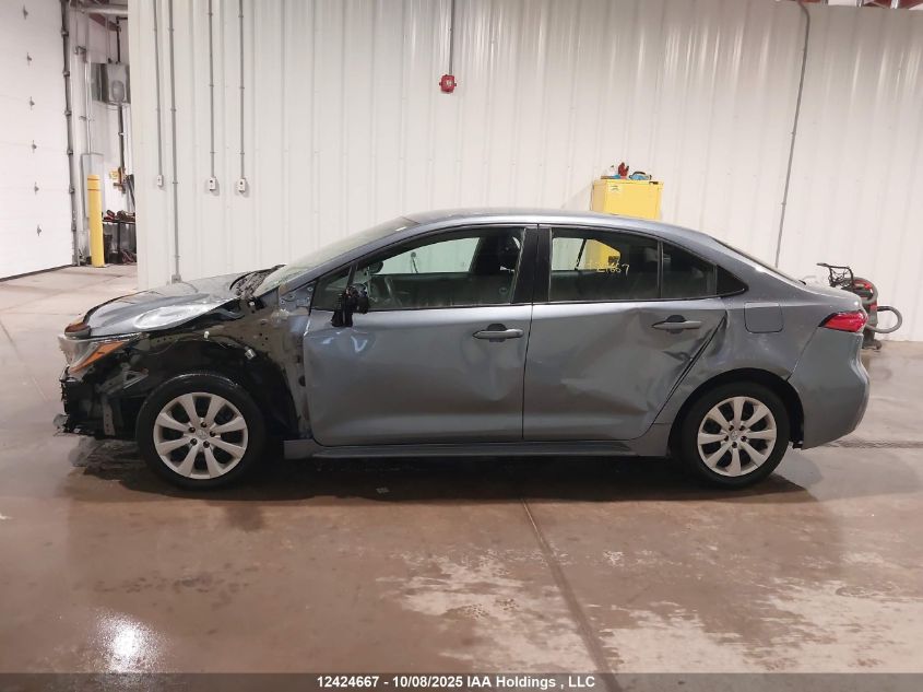 2021 Toyota Corolla Le VIN: 5YFBPMBE7MP194414 Lot: 12424667